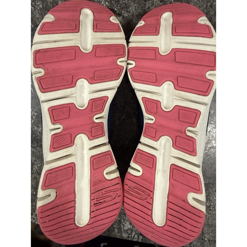 Skechers Navy and Pink Air Cooled Sneakers - Picture 12 of 12